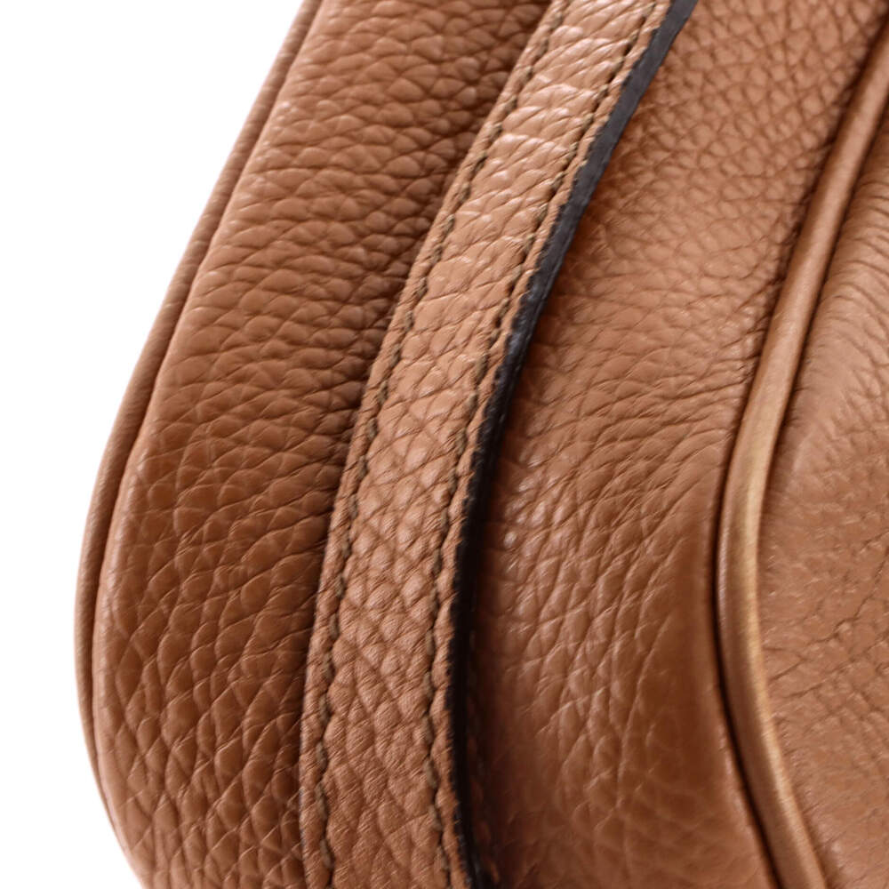 Gucci Soho Disco Crossbody Bag Leather #224153G13B - Picture 7 of 8